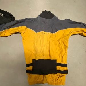 Kayak splash jacket!